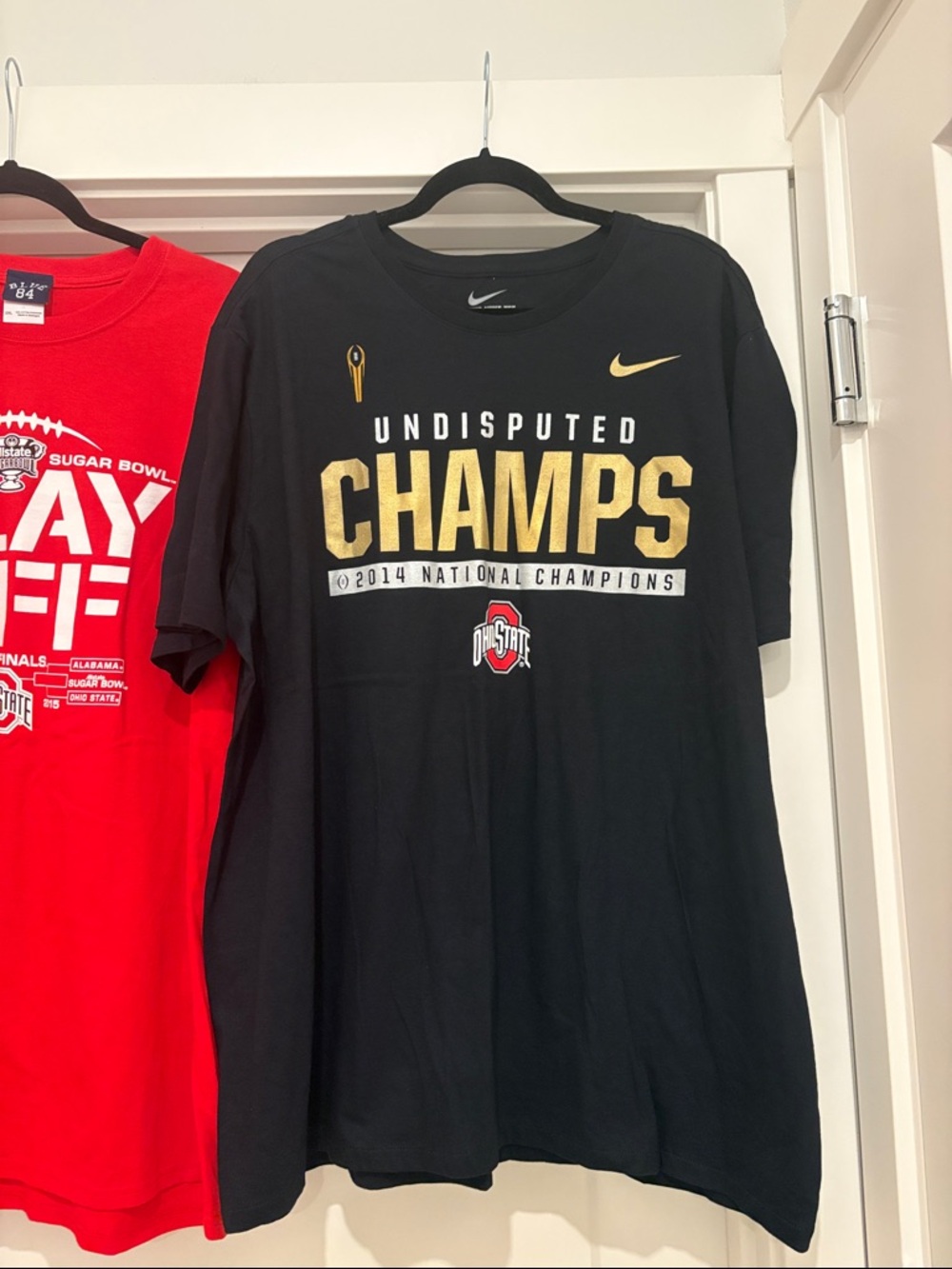 EUC Lot of 2x [Nike] & [Blue 84] Ohio State Buckeyes NCAA T-Shirts Men’s 2XL - Picture 4 of 8